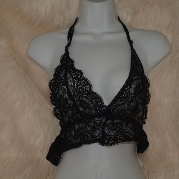SHEIN Other - Black Lace BRALETTE GENTLY USED SIZE XL BY SHEIN